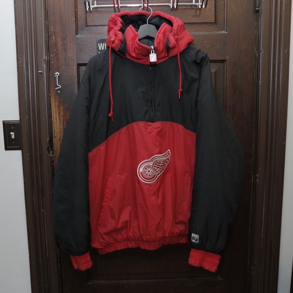 Vintage Detroit Red Wings Jacket - Picture 1 of 5